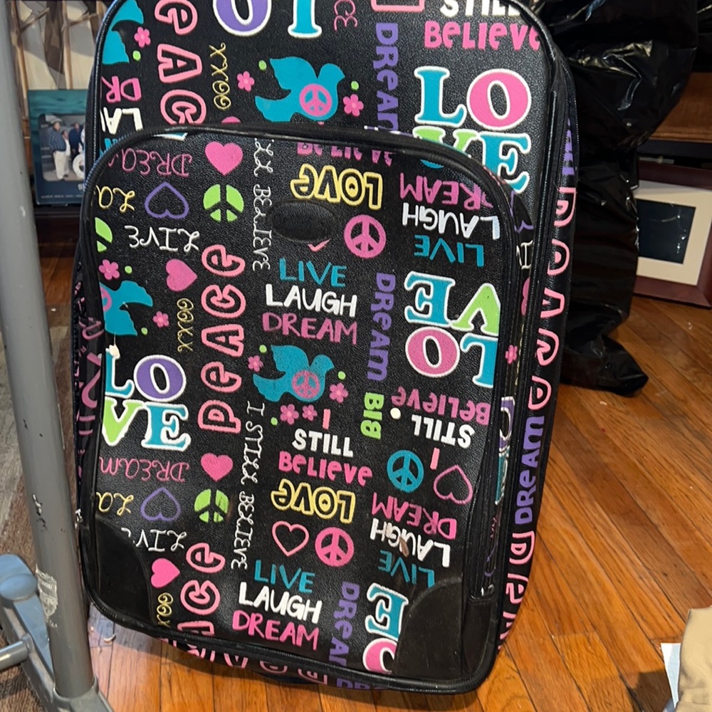 Rampage Suit Case and tote bag combo